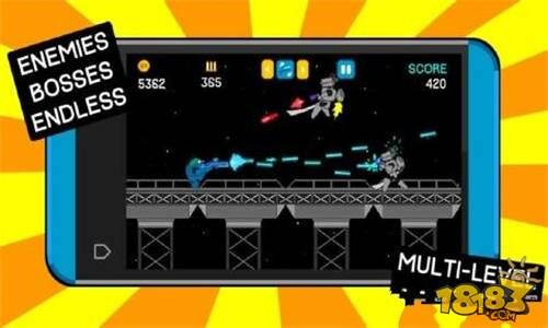 在外太空玩射击 《月球大暴走》手游登陆