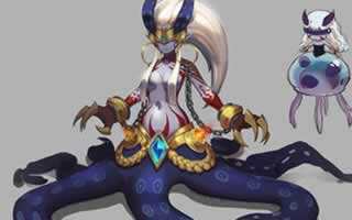 魔灵幻想全新守护者娜迦海妖属性介绍