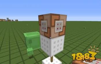 我的世界会切换武器的骷髅命令指令