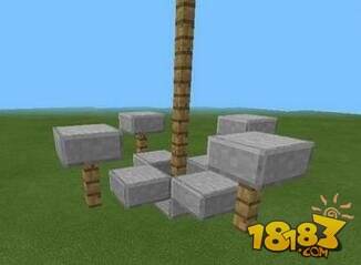 我的世界手机版怎么做吊灯