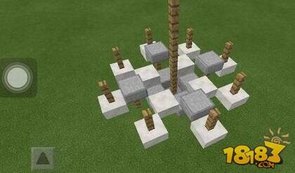 我的世界手机版怎么做吊灯