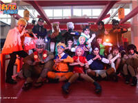 火影忍者手游入侵上海龙之梦 最美夜景广告落成