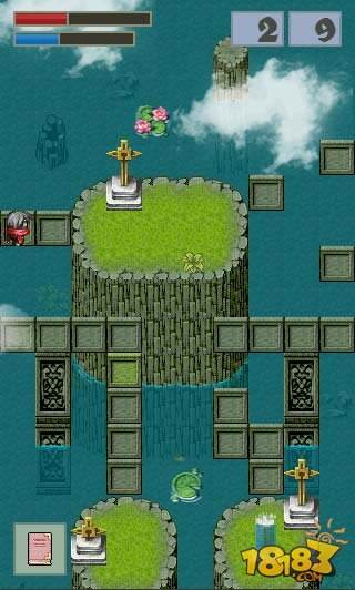 复古像素风RPG 冒险手游《吟游诗人的故事》曝光 