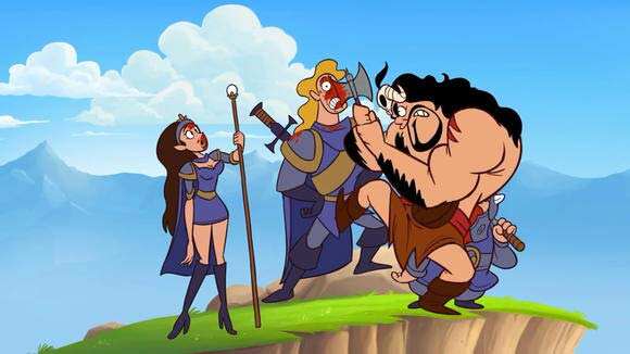 狂暴像素风 RTS手游《胜者为王》公布