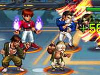 拳皇98终极之战OL草薙柴舟与炎之克里斯