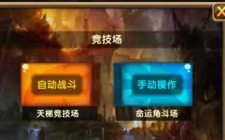 格斗宝贝竞技场自动战斗解说