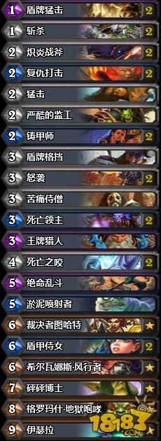 炉石传说TS周报45期：难移撼动的咆哮德