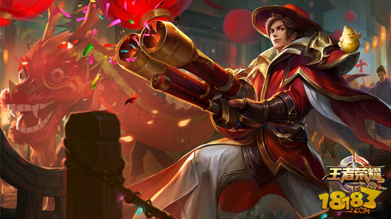 王者荣耀甄姬新皮肤新英雄刘备火爆上线