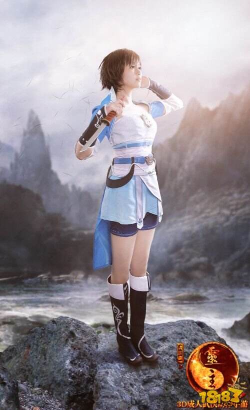 画江湖之灵主cosplay今发布