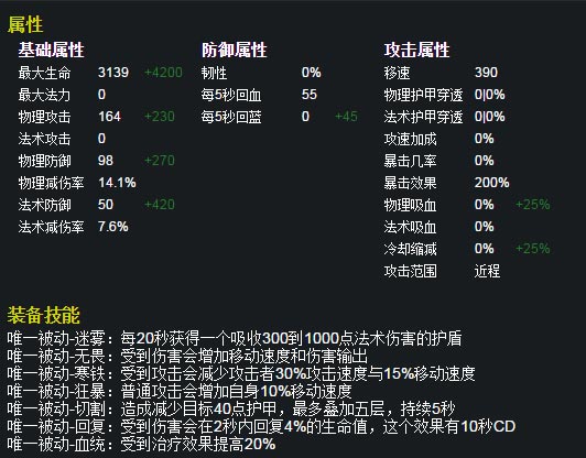 亚瑟法防出装推荐 直接碾压法师