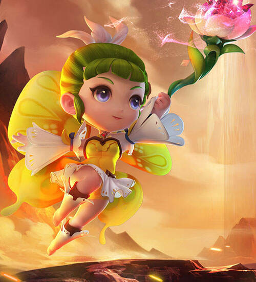 梦幻西游无双版玄彩娥龙卷雨击技能详解