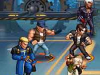 拳皇98终极之战OL高尼茨、克拉克与蔡宝奇详解