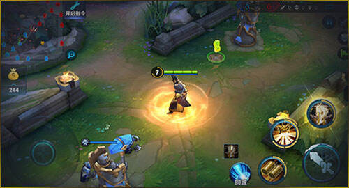 王者荣耀刘备轻松穿墙 从此告别闪现