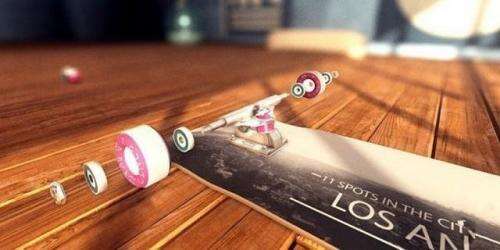 《直线滑板2》今夏来袭：穿梭于美景之间