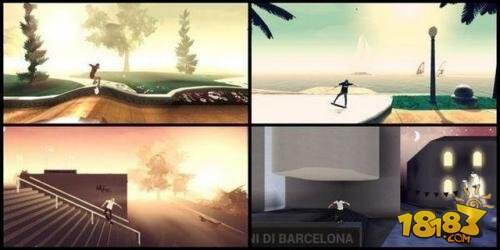 《直线滑板2》今夏来袭：穿梭于美景之间