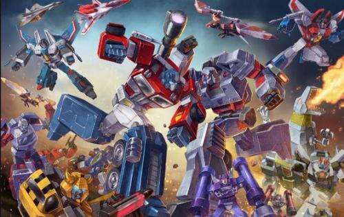 《变形金刚》新作公布 用策略造机械军团