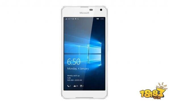 微软win10新旗舰lumia650发布价格1300元