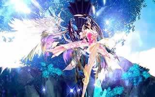 青丘狐传说手游中角色的翅膀可以变化吗?