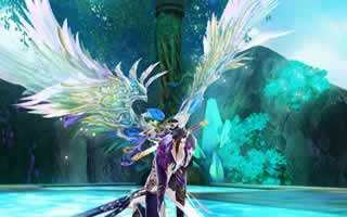 青丘狐传说手游中角色的翅膀可以飞吗?