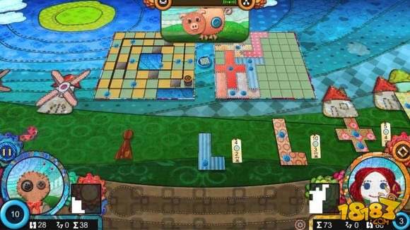 回味童年乐趣 益智新游《Patchwork》即将上架