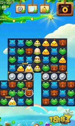 开心消消乐改变步数的道具介绍