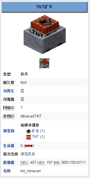 我的世界TNT矿车有什么用？0.14.0红石教学
