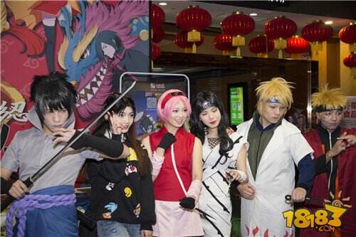 2.18火影剧场版上映 千万火影粉丝助阵火影之夜