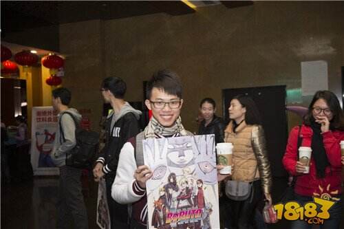 2.18火影剧场版上映 千万火影粉丝助阵火影之夜