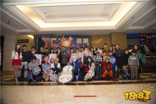 2.18火影剧场版上映 千万火影粉丝助阵火影之夜