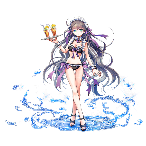 乖离性百万亚瑟王创夏型卡牌立绘分享