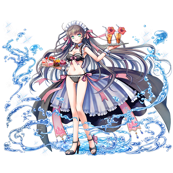 乖离性百万亚瑟王创夏型卡牌立绘分享