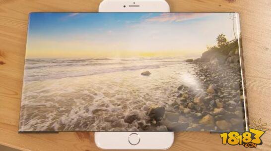 苹果iphone7代最炫酷概念图 极致的宽屏效果