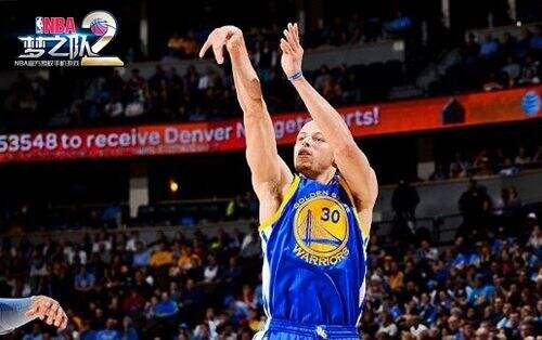 《NBA梦之队2》王牌阵容 勇士水花兄弟