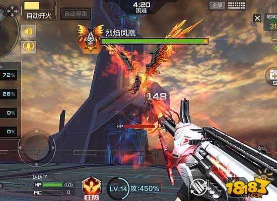 穿越火线枪战王者地狱火挑战僵尸狂潮图文视频攻略