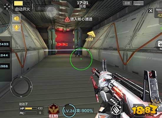 穿越火线枪战王者地狱火挑战僵尸狂潮图文视频攻略