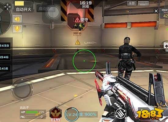 穿越火线枪战王者地狱火挑战僵尸狂潮图文视频攻略