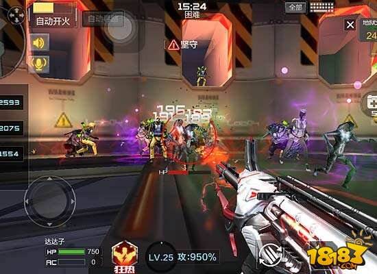 穿越火线枪战王者地狱火挑战僵尸狂潮图文视频攻略