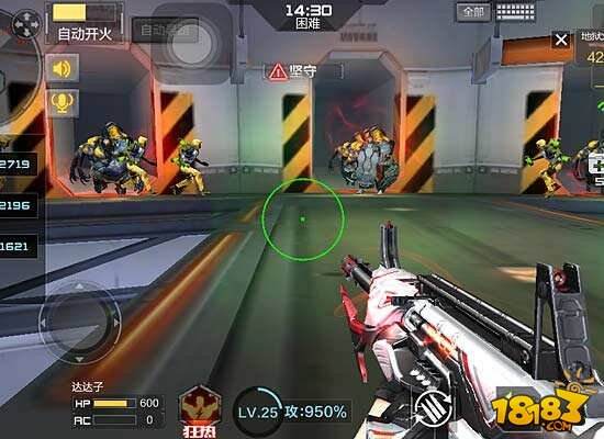 穿越火线枪战王者地狱火挑战僵尸狂潮图文视频攻略