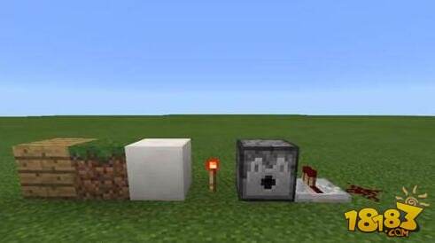 红石机关！手机版怎么做连射弓箭