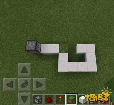 红石机关！手机版怎么做连射弓箭