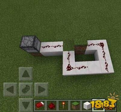 红石机关！手机版怎么做连射弓箭