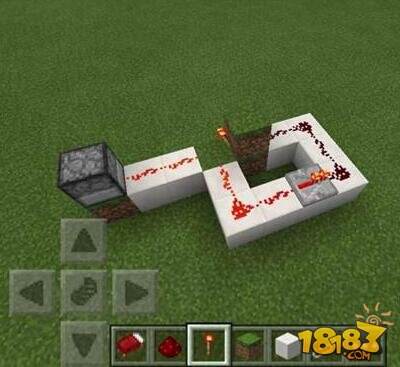 红石机关！手机版怎么做连射弓箭