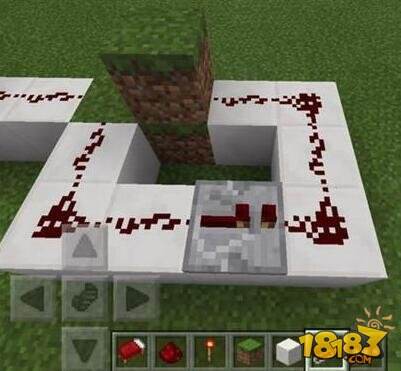 红石机关！手机版怎么做连射弓箭