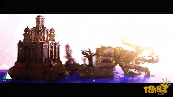 怪兽集中营 我的世界幻想地图图片欣赏