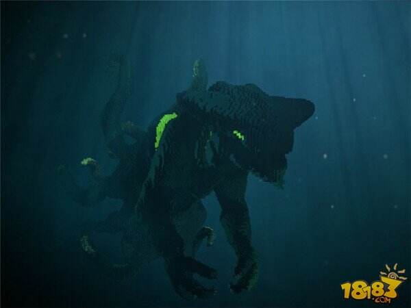 怪兽集中营 我的世界幻想地图图片欣赏