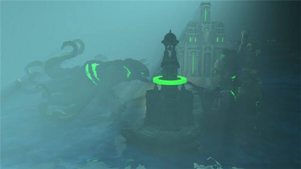 怪兽集中营 我的世界幻想地图图片欣赏