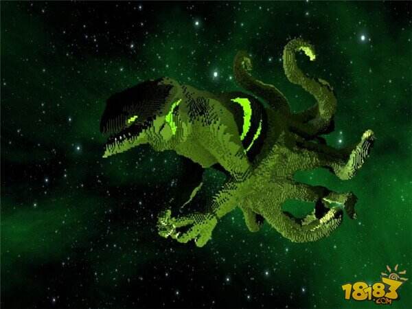 怪兽集中营 我的世界幻想地图图片欣赏