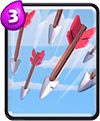 皇室戰爭Clash Royale 萬箭齊發圖鑒