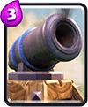 皇室戰爭Clash Royale 加農炮圖鑒