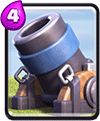 皇室戰爭Clash Royale 迫擊炮圖鑒